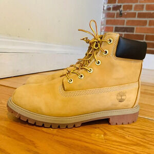 Timberland 6" Premium Women's Work Boots size 6 M